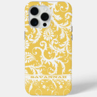 Cubierta personalizada Damask para iPhone: elige e