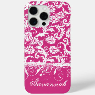title_seo2 Cubierta personalizada para iPhone Funky Damask Ro