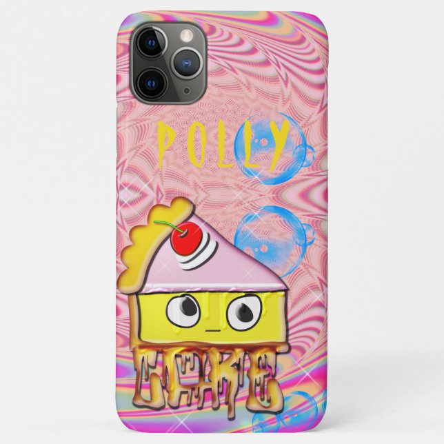 Funda De Case-Mate Para iPhone Cubierta por "Cambiar tu texto" con POLLY - (Reverso)