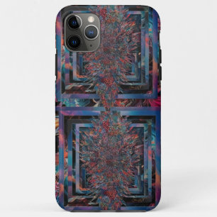Funda Para iPhone 11 Pro Max Cubierta protectora artística moderna
