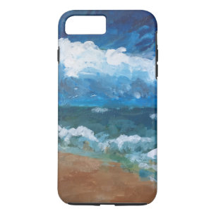 Funda Para iPhone 8 Plus/7 Plus Cubierta sin título de Beach 2 celdas