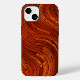 Funda Para iPhone 14 De Case-Mate Cubierta solar - Nudo de pino de madera roja