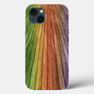 Funda Para iPhone 13 Cubierta Solar - Paseo Marítimo de Madera Tropical
