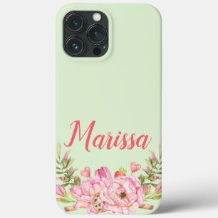Funda Para iPhone 13 Pro Max Cubierta telefónica personalizada, todos los teléf