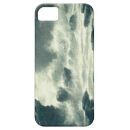 Funda Para iPhone 11 Cubierta tempestuosa del iPhone de la postal del