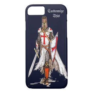 Funda Para iPhone 8/7 cubierta templar del caso del iPhone 7 del cruzado