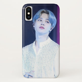 Funda Para iPhone X cubierta trasera de jimin
