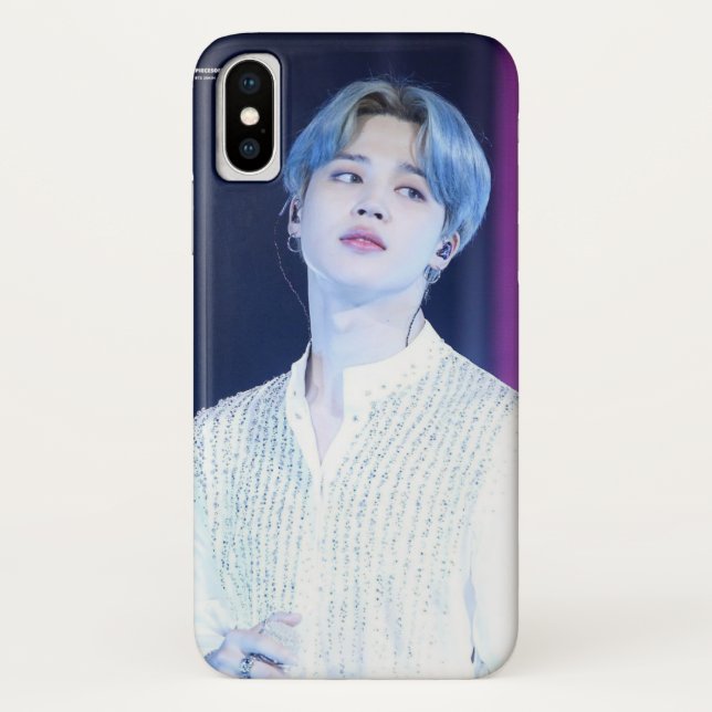 Funda De Case-Mate Para iPhone cubierta trasera de jimin (Reverso)
