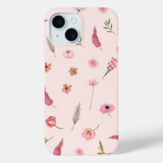 Funda Para iPhone 15 Cubierta trasera del teléfono Apple iPhone 15