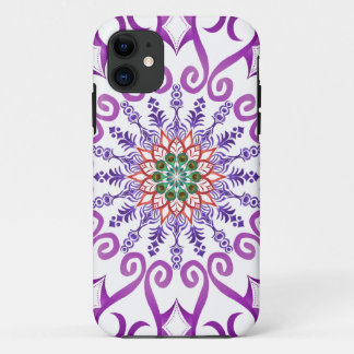 Funda Para iPhone 11 Cubierta trasera para estuche Mandala art iPhone