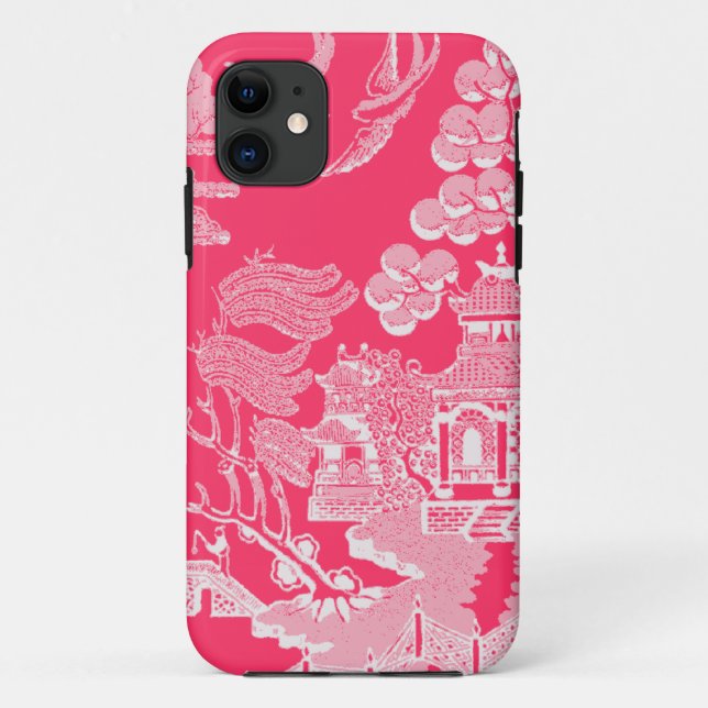 Funda De Case-Mate Para iPhone Cubiertas del iphone del modelo del sauce (Reverso)