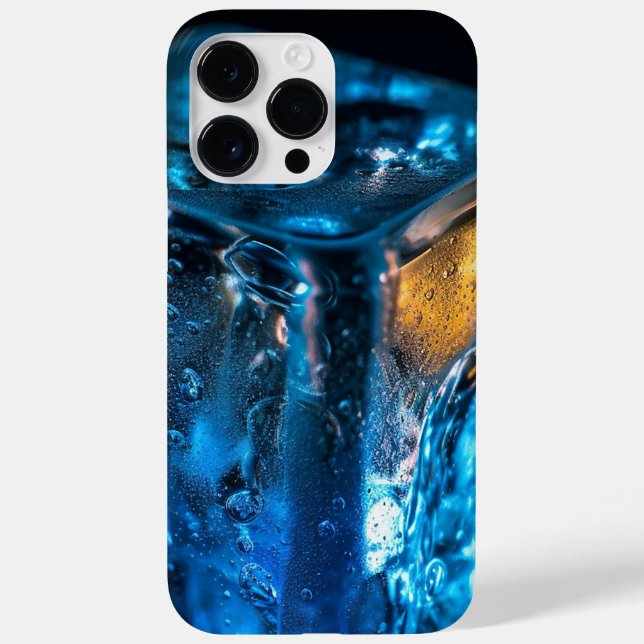 Funda De Case-Mate Para iPhone Cubo De Hielo (Reverso)