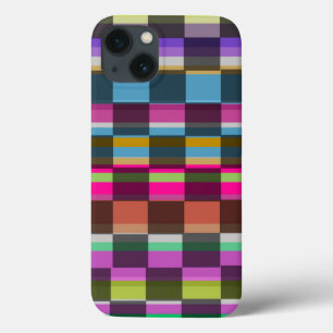 Funda Para iPhone 13 Cubos coloridos