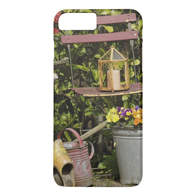 Funda De Case-Mate Para iPhone Cubos, zapatos y flores, Zaanse Schans, (Reverso)