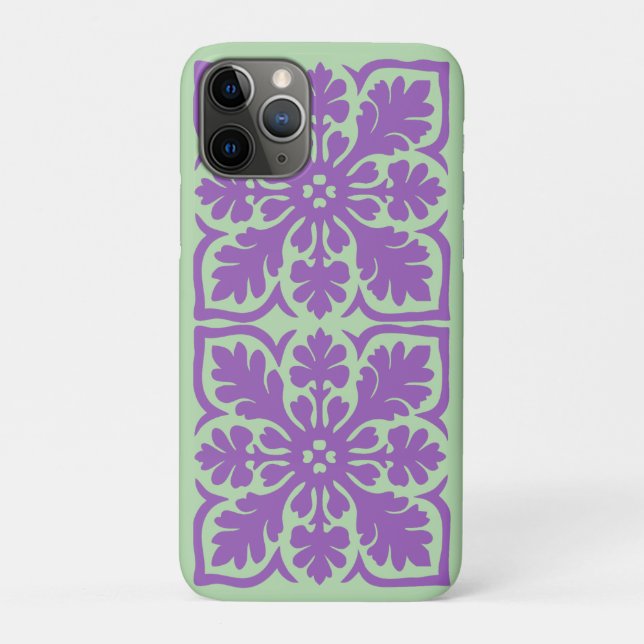 Funda De Case-Mate Para iPhone Cubrecama de colcha de la isla de Hawái (Reverso)