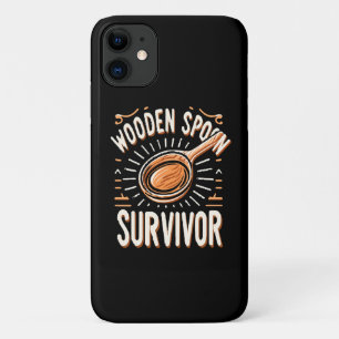 Funda Para iPhone 11 Cuchara de madera Superviviente