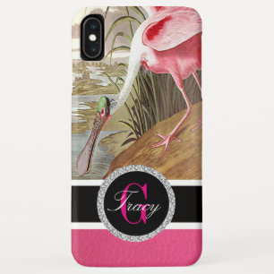 Funda Para iPhone XS Max Cucharón rosada de roseato tropical