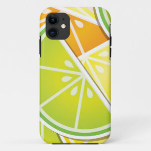 Funda Para iPhone 11 Cuchillas de cítricos funky