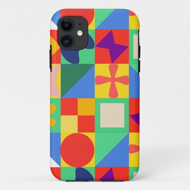 Funda De Case-Mate Para iPhone Cuchillo de trabajo en parches (Reverso)