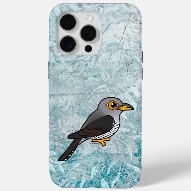 Funda De Case-Mate Para iPhone Cuco común birdorable (Reverso )