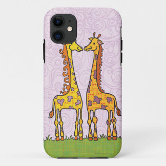 Funda Para iPhone 11 cuellos largos cariñosos