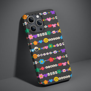 Funda Para iPhone 14 Plus De Case-Mate Cuentas Retro de Buenas Vibraciones Groovy Amor So