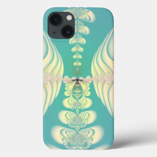Funda De Case-Mate Para iPhone Cuento de Hadas Azul (Reverso)