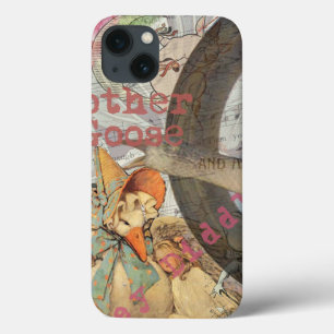 Funda Para iPhone 13 Cuento de Hadas de la Rima Infantil de Mamá Oca