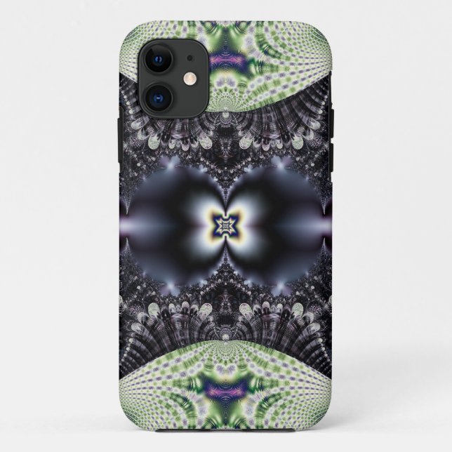 Funda De Case-Mate Para iPhone Cuento de hadas púrpura (Reverso)