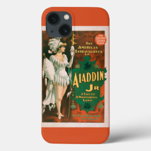 title_seo2 Cuento del Jr. de Aladdin de un teatro maravilloso