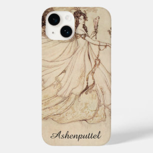 Funda Para iPhone 14 De Case-Mate Cuentos de hadas vintage, Cenicienta por Arthur Ra
