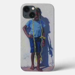 Funda Para iPhone 13 Cuerda amarilla 2014