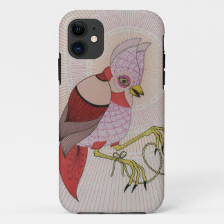 Funda Para iPhone 11 cuerda del pájaro