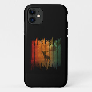 FUNDA PARA iPhone 11 CUERNO CIERVO SALVAJE NATURALEZA