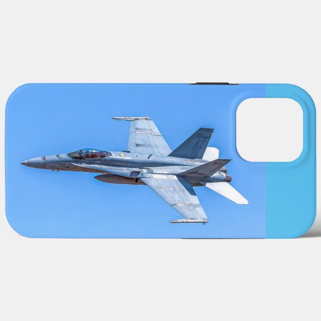 Funda De Case-Mate Para iPhone Cuerno F/A-18 (Reverso (Horizontal))