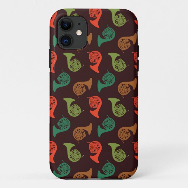 Funda De Case-Mate Para iPhone Cuerno Francés (Reverso)