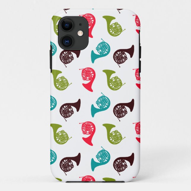 Funda De Case-Mate Para iPhone Cuerno Francés (Reverso)