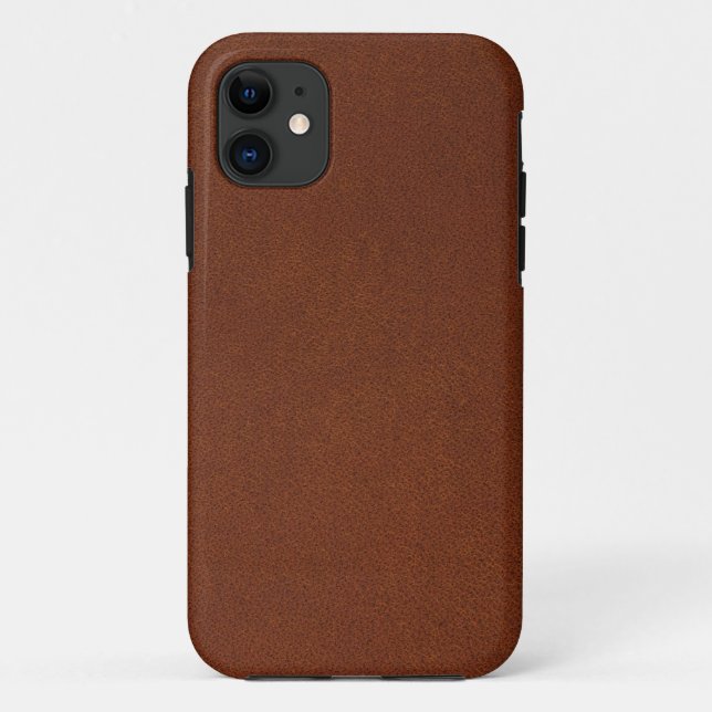 Funda De Case-Mate Para iPhone Cuero (Reverso)