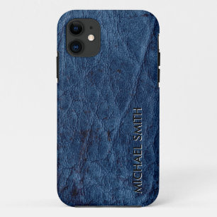 Funda Para iPhone 11 Cuero azul
