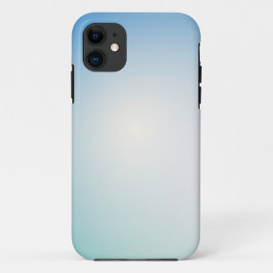 Funda Para iPhone 11 Cuero azul elegante