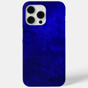 Funda Para iPhone 15 Pro Max Cuero azul real