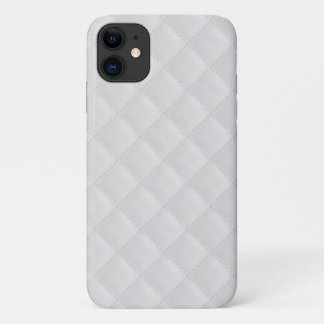 Funda Para iPhone 11 Cuero blanco doblado
