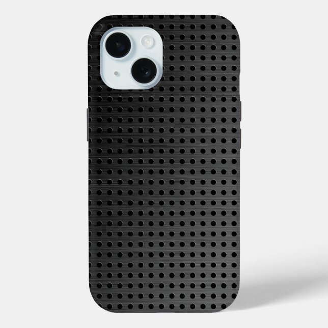Funda De Case-Mate Para iPhone Cuero cepillado (Reverso )