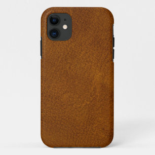 Funda Para iPhone 11 Cuero de Brown