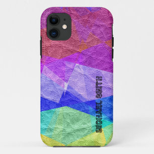 Funda Para iPhone 11 Cuero de color antiguo #7