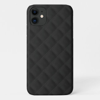 Funda Para iPhone 11 Cuero de color negro