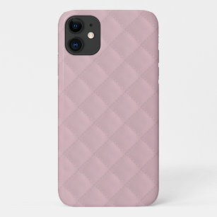 Funda Para iPhone 11 Cuero de piel rosada para bebé