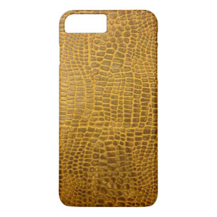 Funda Para iPhone 8 Plus/7 Plus Cuero del cocodrilo
