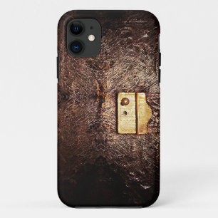 Funda Para iPhone 11 Cuero del vintage