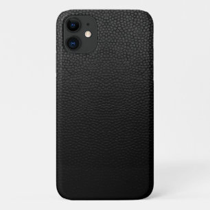 Funda Para iPhone 11 Cuero negro